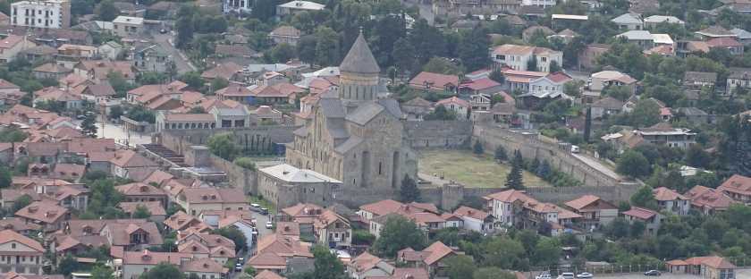 Die frühere georgische Hauptstadt Mzcheta: Kirche, Festung, Swetizchoweli-Kathedrale, Dshwari-Kloster, Tourismus in Georgien, Essen, Trinken, Souvenirs