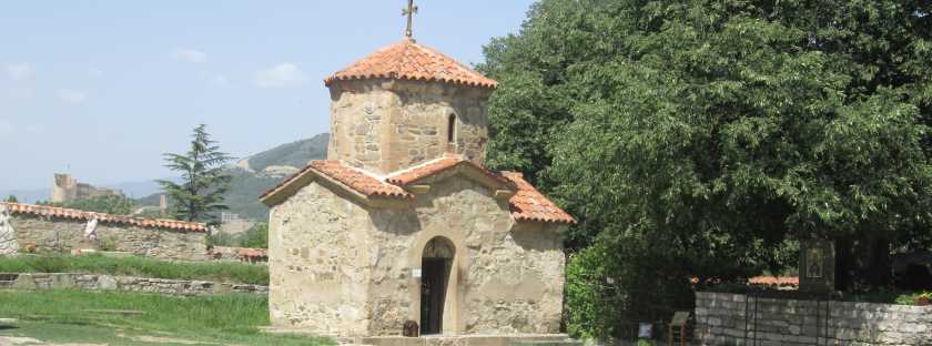Kapelle der Heiligen Nino in Mzcheta an der Swetichoweli-Kirche - wichtiges Heiligtum der georgisch-orthodoxen Kirche